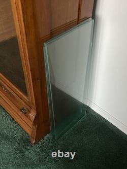 Large Vintage Display Cabinet- Refinished