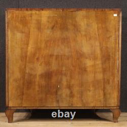 Large sideboard bar cabinet vintage Art Deco style wood 20th century decor 900