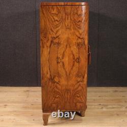 Large sideboard bar cabinet vintage Art Deco style wood 20th century decor 900