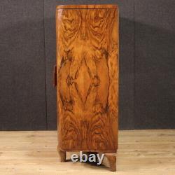 Large sideboard bar cabinet vintage Art Deco style wood 20th century decor 900