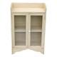 Late 19th-century Antique Apothecary & Dental Cabinet Petite Display Hutch