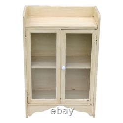 Late 19th-Century Antique Apothecary & Dental Cabinet Petite Display Hutch