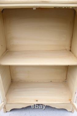Late 19th-Century Antique Apothecary & Dental Cabinet Petite Display Hutch
