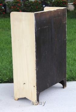 Late 19th-Century Antique Apothecary & Dental Cabinet Petite Display Hutch