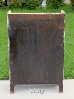 Late 19th-Century Antique Apothecary & Dental Cabinet Petite Display Hutch