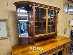 Late 19th Century Rosewood Side Cabinet Server China Cabinet