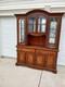 Legacy Classic Dakota Ridge Cherry Breakfront China Cabinet (glass Damage)
