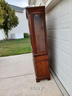 Legacy Classic Dakota Ridge Cherry Breakfront China Cabinet (Glass Damage)
