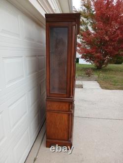 Legacy Classic Dakota Ridge Cherry Breakfront China Cabinet (Glass Damage)