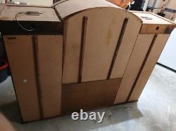 Legacy Classic Dakota Ridge Cherry Breakfront China Cabinet (Glass Damage)