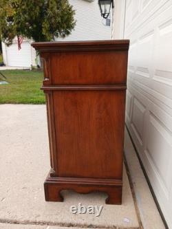 Legacy Classic Dakota Ridge Cherry Breakfront China Cabinet (Glass Damage)