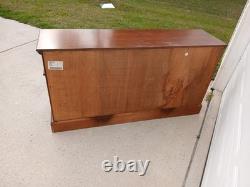 Legacy Classic Dakota Ridge Cherry Breakfront China Cabinet (Glass Damage)