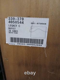 Legacy Classic Dakota Ridge Cherry Breakfront China Cabinet (Glass Damage)