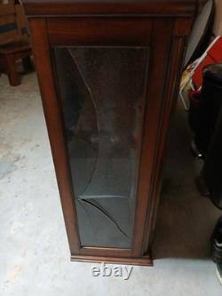 Legacy Classic Dakota Ridge Cherry Breakfront China Cabinet (Glass Damage)