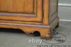 Lexington Palmer Home Collection Country French Step Back Hutch Cupboard