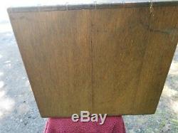 Library Bureau Makers Oak 9 Drawer Card File Cabinet Library Card Catalog