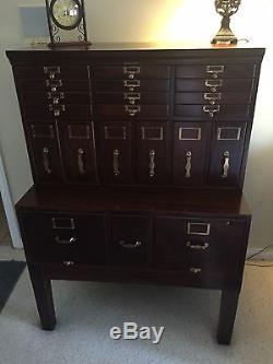 Library Bureau Sole Maker Lawyer's Cabinet