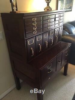 Library Bureau Sole Maker Lawyer's Cabinet