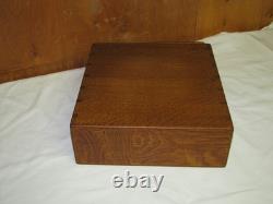 Library Bureau Sole Makers Oak 2 Drawer File Cabinets Oak