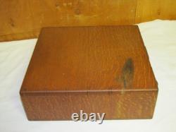 Library Bureau Sole Makers Oak 2 Drawer File Cabinets Oak