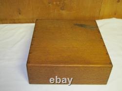 Library Bureau Sole Makers Oak 2 Drawer File Cabinets Oak