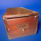 Library Bureau Solemakers Card Catalogue One Draw Wood Brass Vintage Read / See