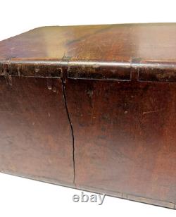 Library Bureau Solemakers Card Catalogue One Draw Wood Brass Vintage READ / SEE