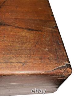 Library Bureau Solemakers Card Catalogue One Draw Wood Brass Vintage READ / SEE