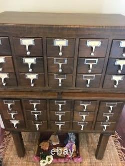 Library Card Catalog