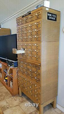 Library Card Catalog from Yale University