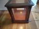 Lighted Glass Table China Display, Vintage, Great Shape