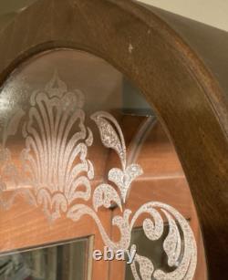 Local Only Vintage PHILIP REINISCH Curio Cabinet 72 x 18 Bright BEAUTIFUL