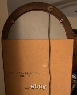 Local Only Vintage PHILIP REINISCH Curio Cabinet 72 x 18 Bright BEAUTIFUL