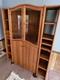 Lovely Danish Teak Hutch / Display Cabinet (great Condition)