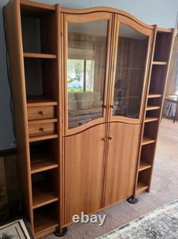 Lovely Danish Teak Hutch / Display Cabinet (Great Condition)
