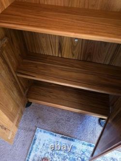 Lovely Danish Teak Hutch / Display Cabinet (Great Condition)