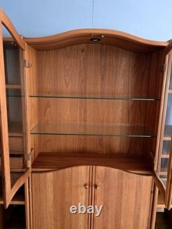 Lovely Danish Teak Hutch / Display Cabinet (Great Condition)