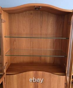 Lovely Danish Teak Hutch / Display Cabinet (Great Condition)