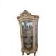 Luxury Vintage Italian Louis Xv Rococo Curio Display Cabinet
