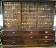 Massive Antique / Vintage 1920s Hardware Store 173-drawer Oak Storage Cabinet