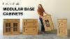 Mix U0026 Match Modular Diy Base Cabinets Perfect For Built Ins