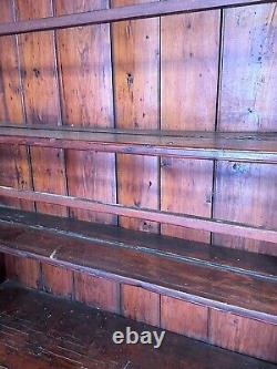 Madison Ny primitive softwood cupboard 1 door 1800s country patina