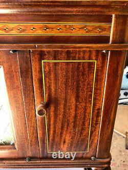 Mahogany Dental Cabinet