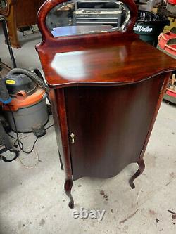 Mahogany Sheet Music Cabinet