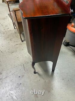 Mahogany Sheet Music Cabinet