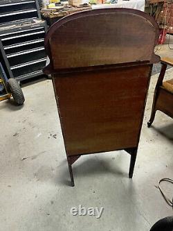 Mahogany Sheet Music Cabinet