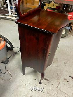 Mahogany Sheet Music Cabinet