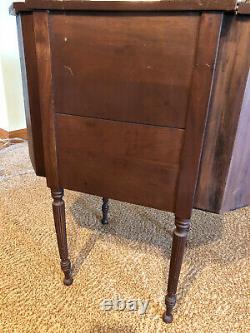 Martha Washington Sewing Stand