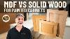 Mdf Vs Solid Wood For Painted Cabinets Rta Cabinet Options