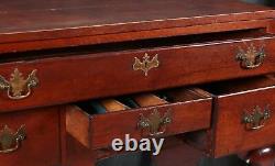 Mid 18th Century American Queen Anne Cherrywood Dressing Table